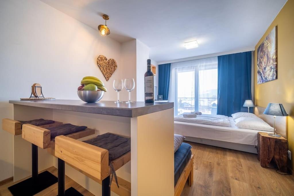Private Cozy And Quiet Apartment 伏尔塔瓦河畔利普诺 外观 照片